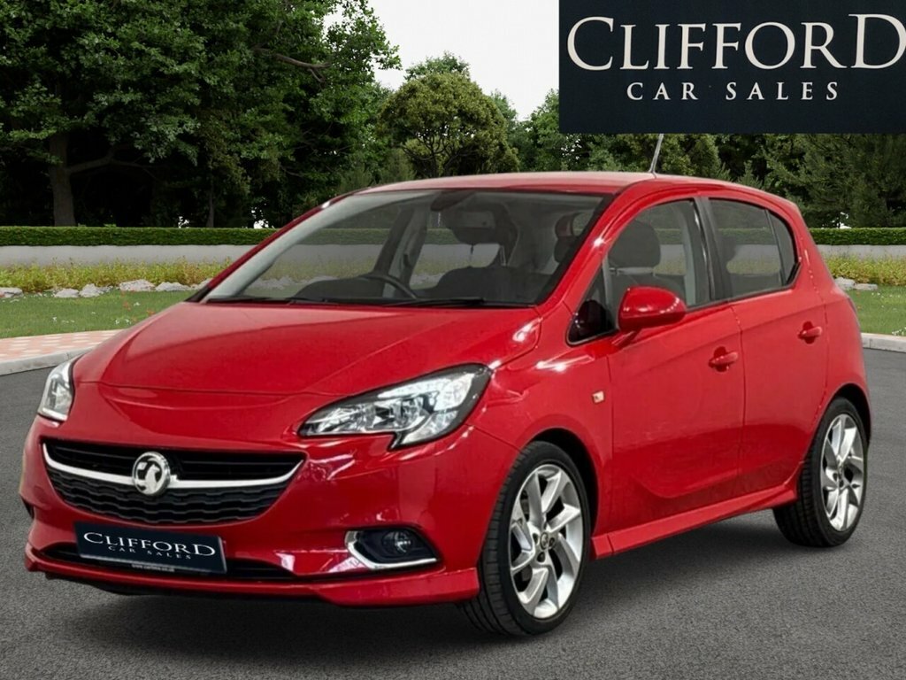 Vauxhall Corsa Hatchback BU67WVJ Red #4