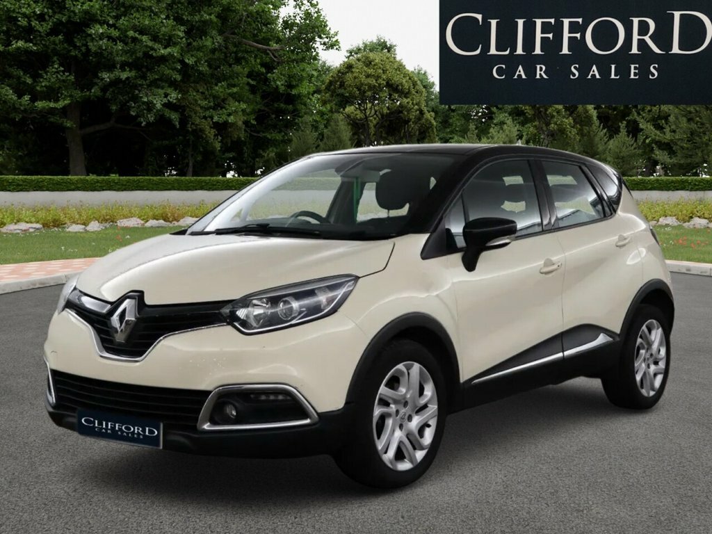 Renault Captur Suv LO66SZC White #2