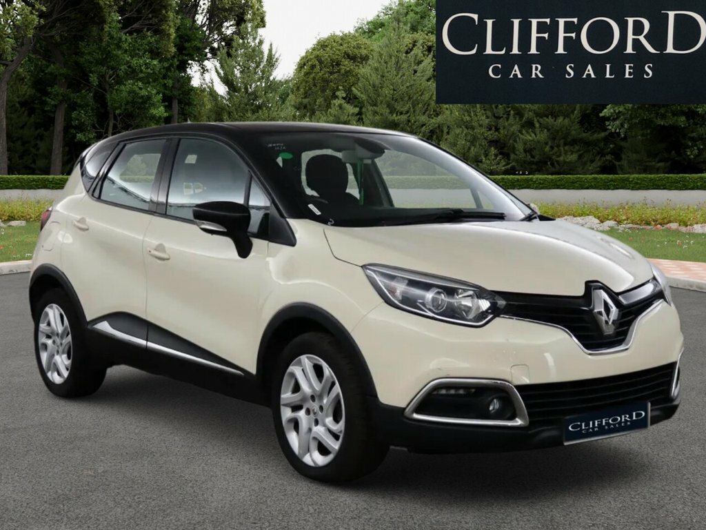 Renault Captur Suv White