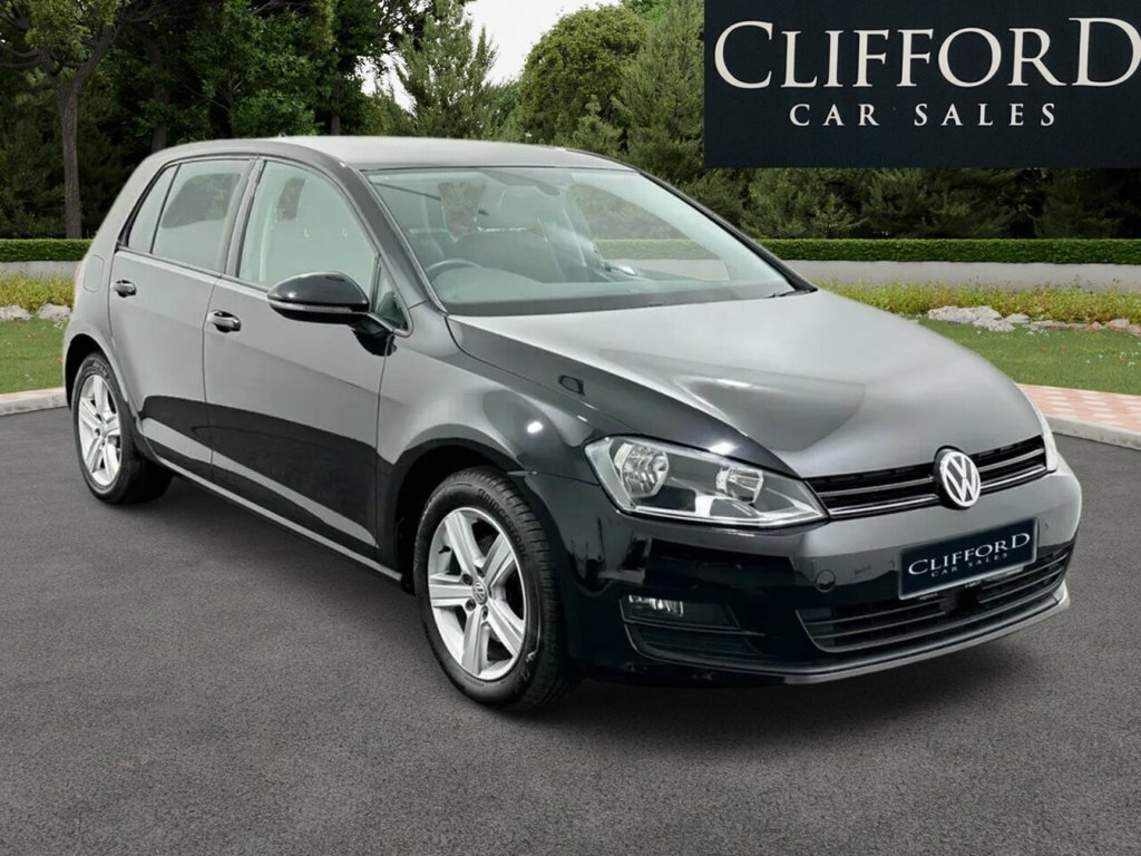 Volkswagen Golf Hatchback VN15GWU Black #2