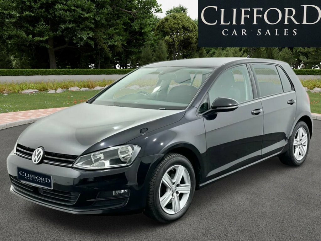Volkswagen Golf Hatchback LW66DMX Black #5
