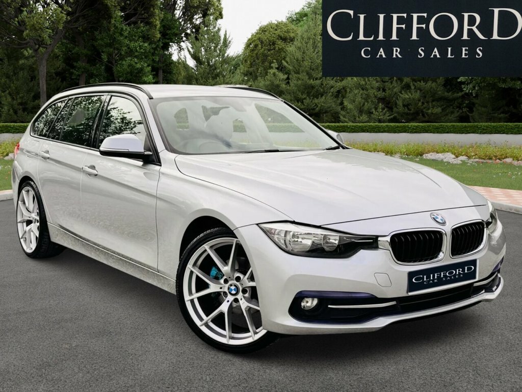 BMW 3 Series Estate Silver