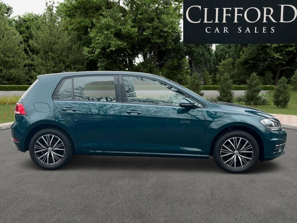 Volkswagen Golf Hatchback Green #3