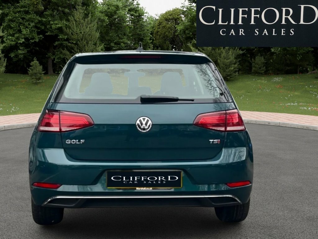 Volkswagen Golf Hatchback Green #5