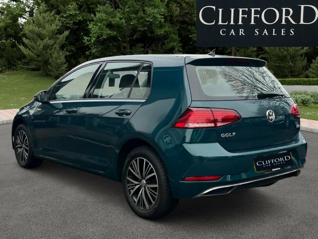 Volkswagen Golf Hatchback Green #6