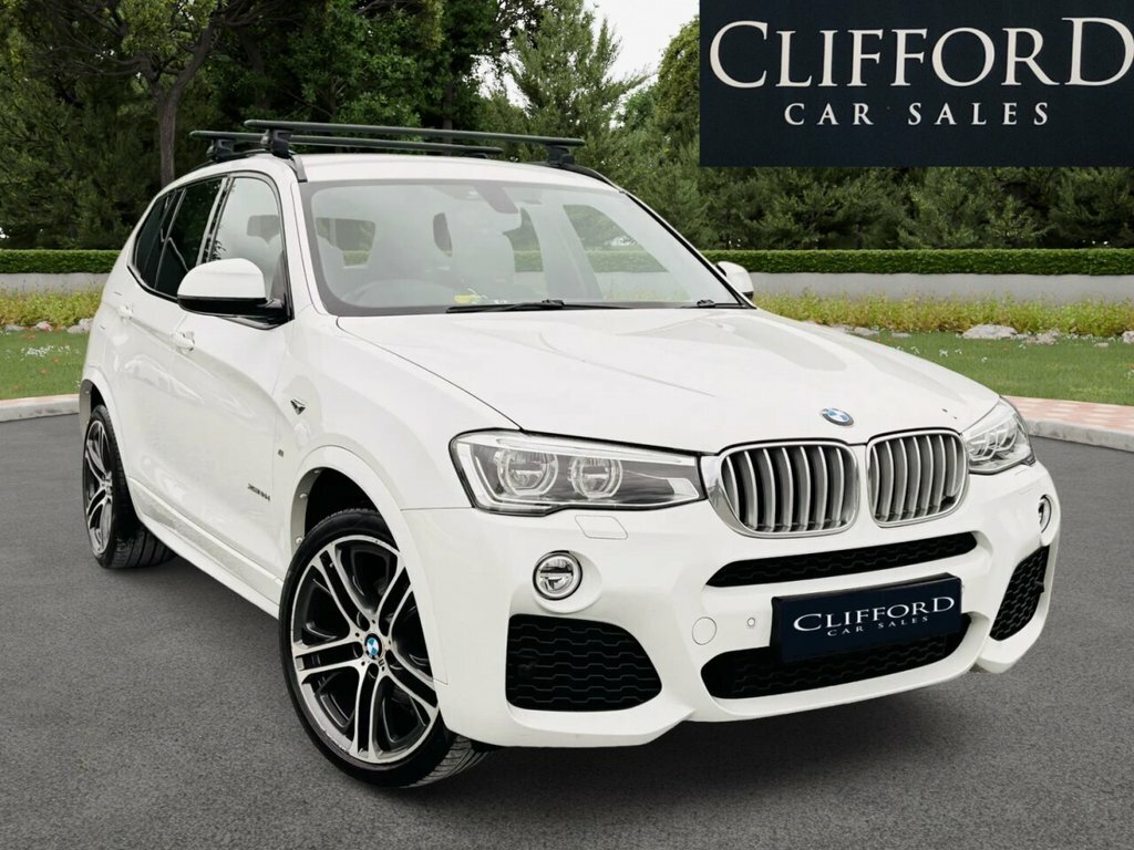 BMW X3 Suv RK16YZR White #2
