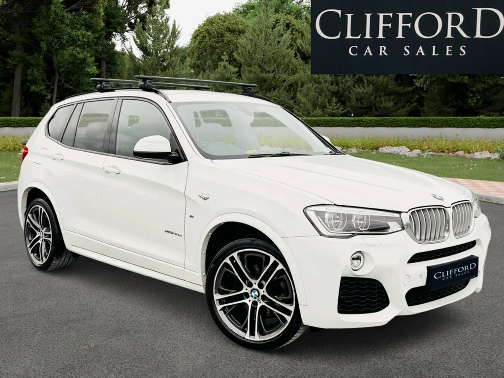 BMW X3 Suv RK16YZR White