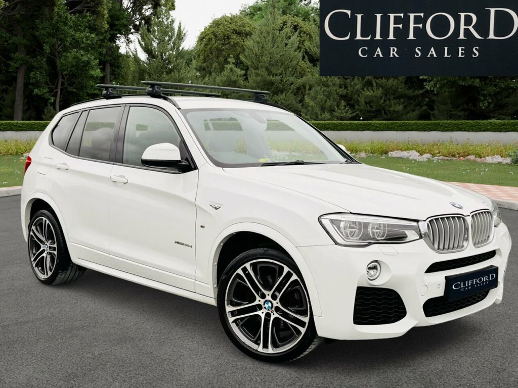 BMW X3 Suv RK16YZR White #3