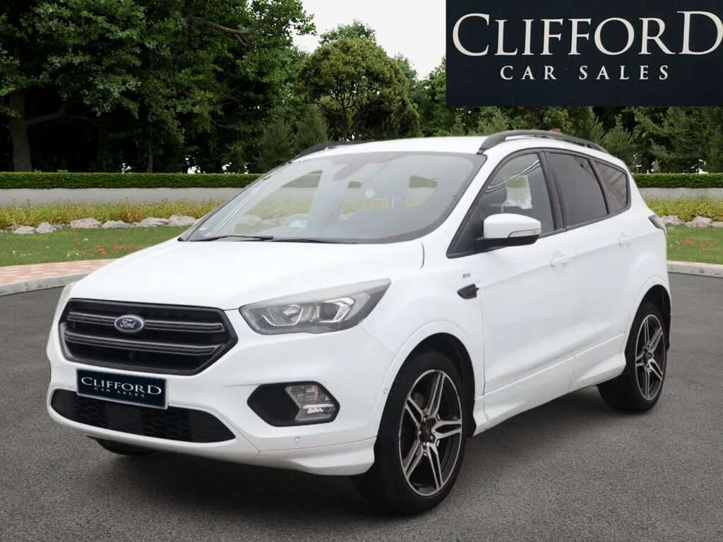 Ford Kuga Suv SW17HCA White #2
