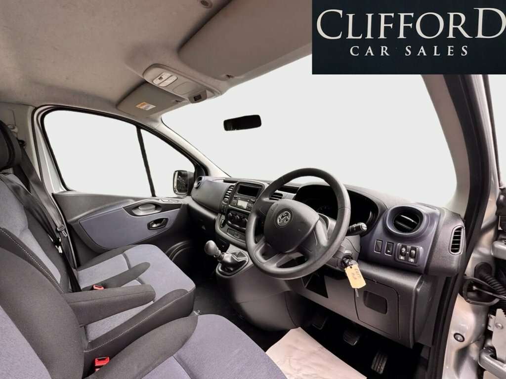Vauxhall Vivaro 2900 Cdti 125 L1h1 Sportive Biturbo Swb Low Roof White #10