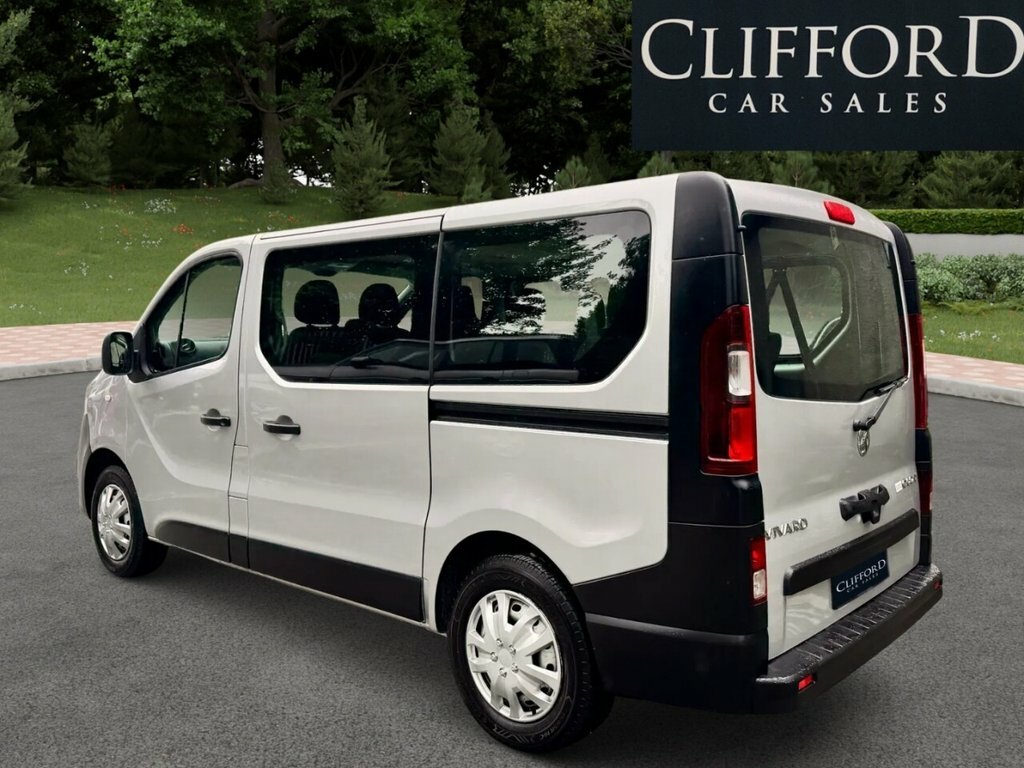 Vauxhall Vivaro 2900 Cdti 125 L1h1 Sportive Biturbo Swb Low Roof White #16