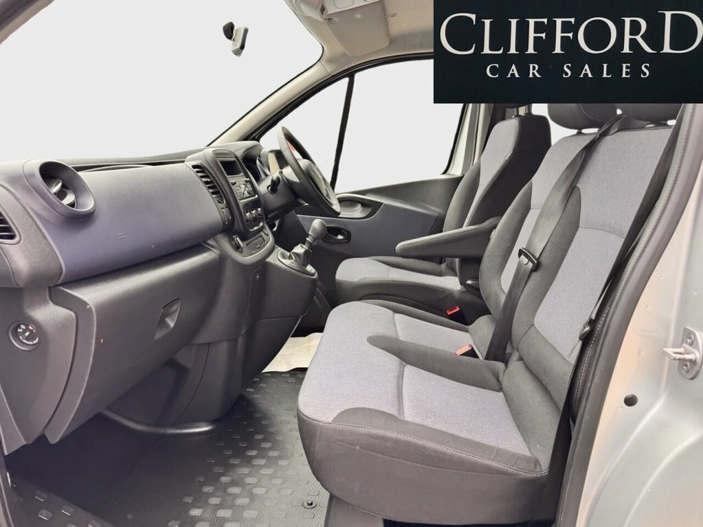 Vauxhall Vivaro 2900 Cdti 125 L1h1 Sportive Biturbo Swb Low Roof White #12