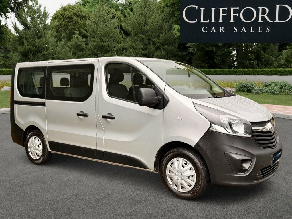 Vauxhall Vivaro 2900 Cdti 125 L1h1 Sportive Biturbo Swb Low Roof White #25