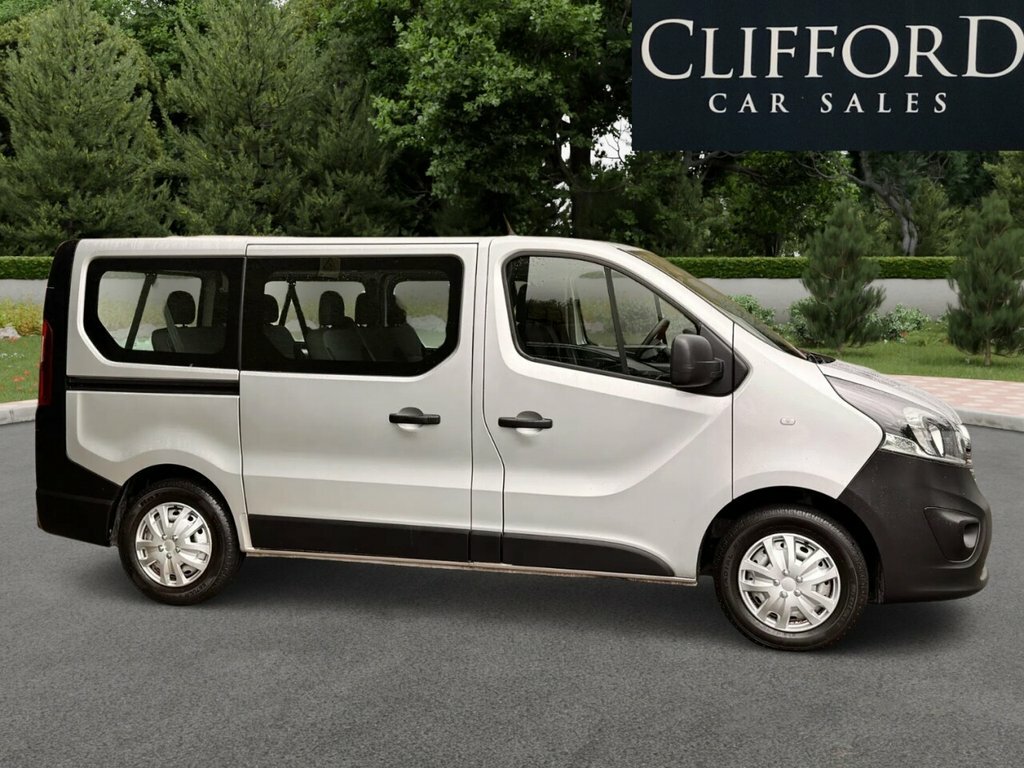Vauxhall Vivaro 2900 Cdti 125 L1h1 Sportive Biturbo Swb Low Roof White #24