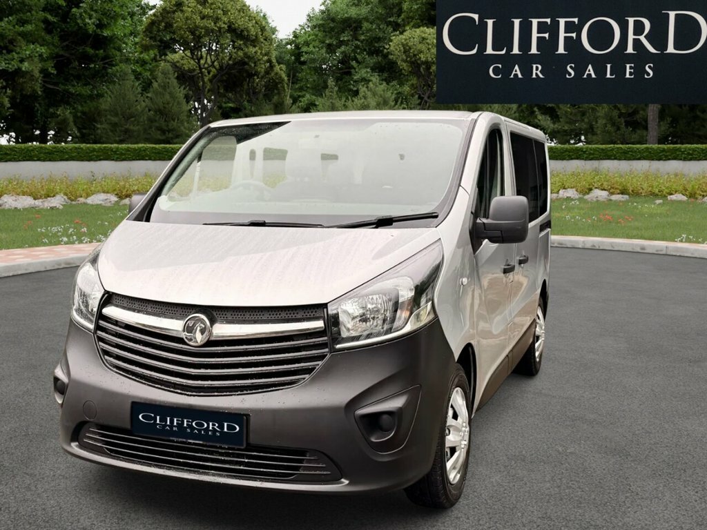 Vauxhall Vivaro 2900 Cdti 125 L1h1 Sportive Biturbo Swb Low Roof White #21