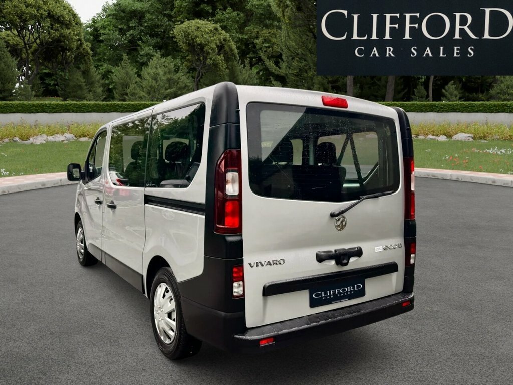 Vauxhall Vivaro 2900 Cdti 125 L1h1 Sportive Biturbo Swb Low Roof White #11