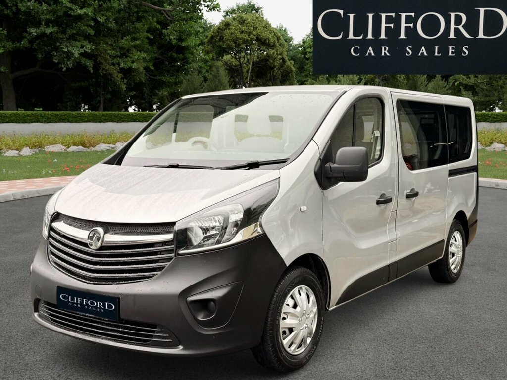 Vauxhall Vivaro 2900 Cdti 125 L1h1 Sportive Biturbo Swb Low Roof White #5