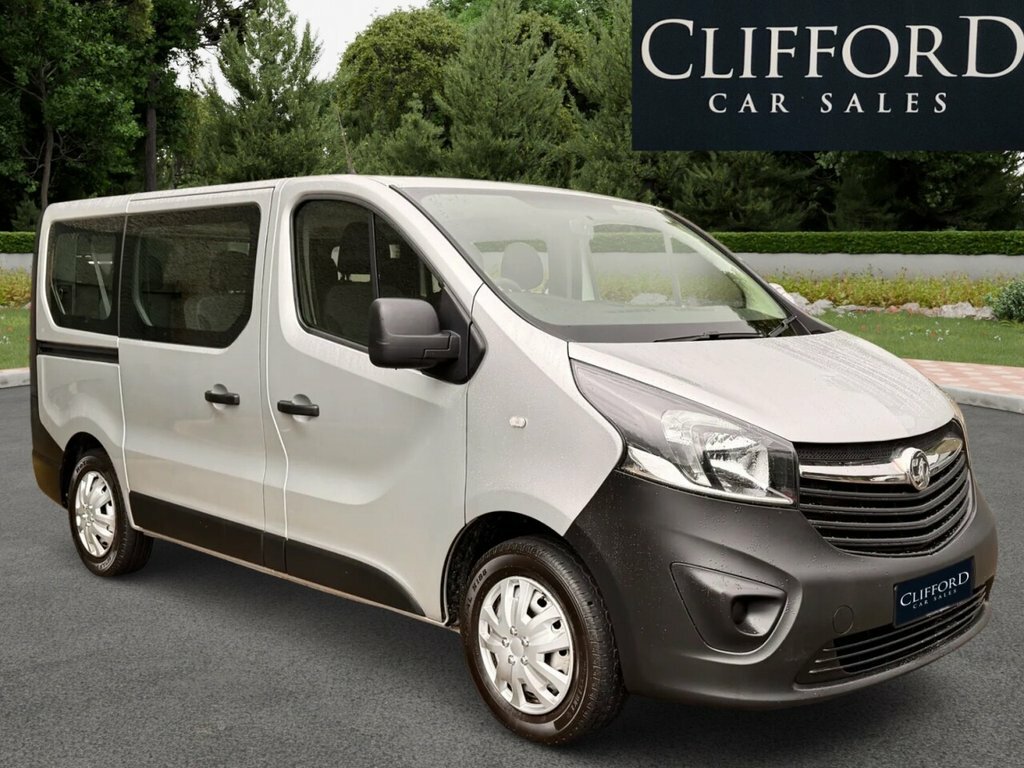 Vauxhall Vivaro 2900 Cdti 125 L1h1 Sportive Biturbo Swb Low Roof White #2
