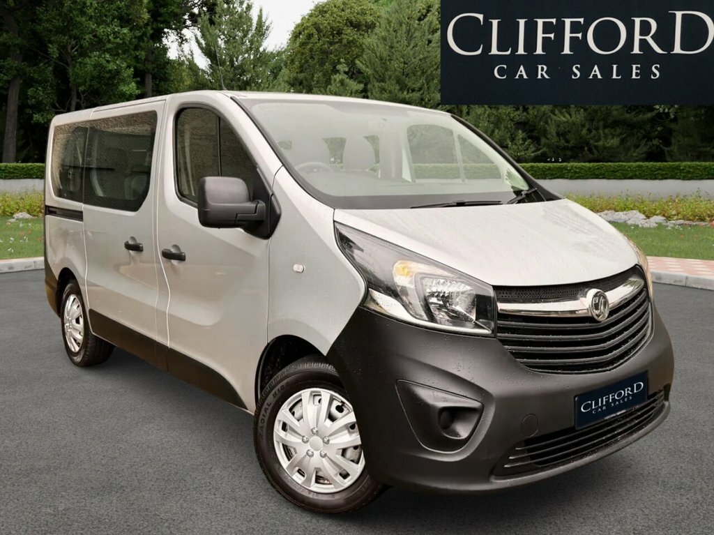 Vauxhall Vivaro 2900 Cdti 125 L1h1 Sportive Biturbo Swb Low Roof White #1