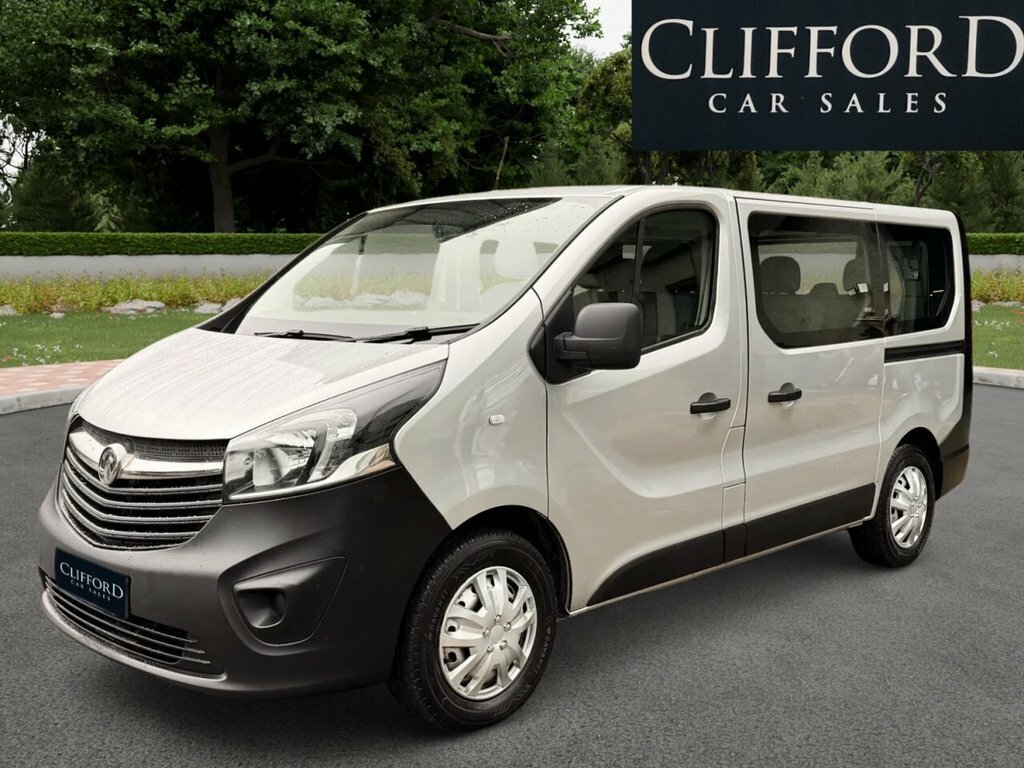 Vauxhall Vivaro 2900 Cdti 125 L1h1 Sportive Biturbo Swb Low Roof White #23