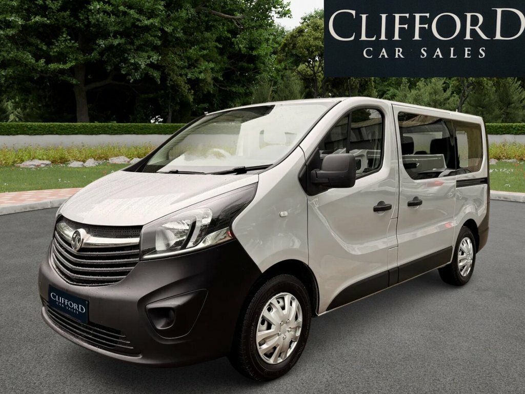 Vauxhall Vivaro 2900 Cdti 125 L1h1 Sportive Biturbo Swb Low Roof White #18