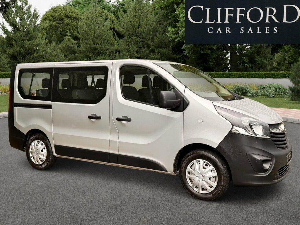 Vauxhall Vivaro 2900 Cdti 125 L1h1 Sportive Biturbo Swb Low Roof White #3