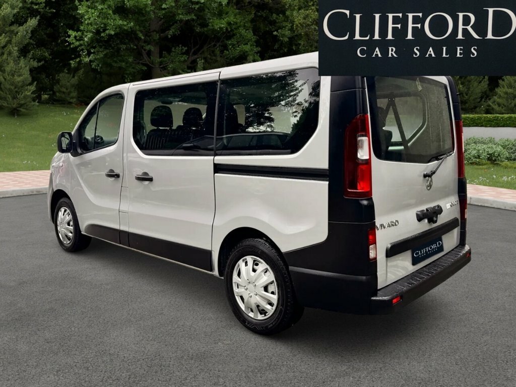 Vauxhall Vivaro 2900 Cdti 125 L1h1 Sportive Biturbo Swb Low Roof White #13