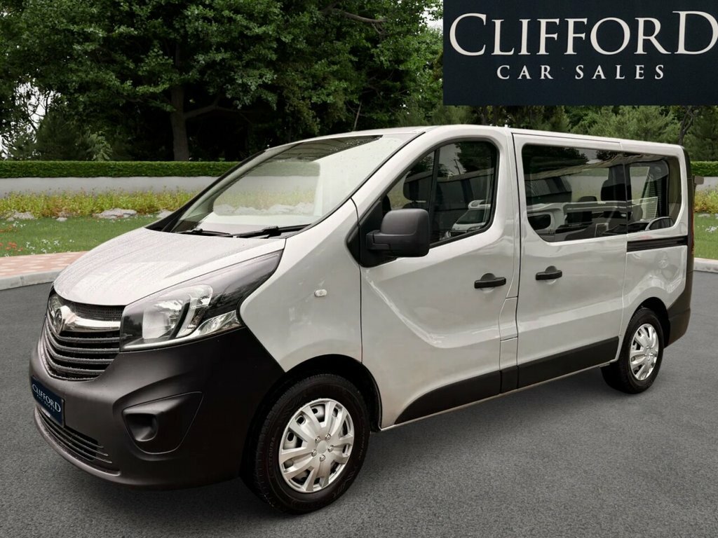 Vauxhall Vivaro 2900 Cdti 125 L1h1 Sportive Biturbo Swb Low Roof White #17