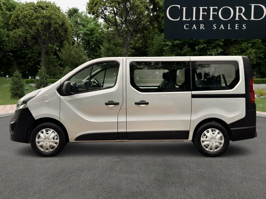 Vauxhall Vivaro 2900 Cdti 125 L1h1 Sportive Biturbo Swb Low Roof White #15