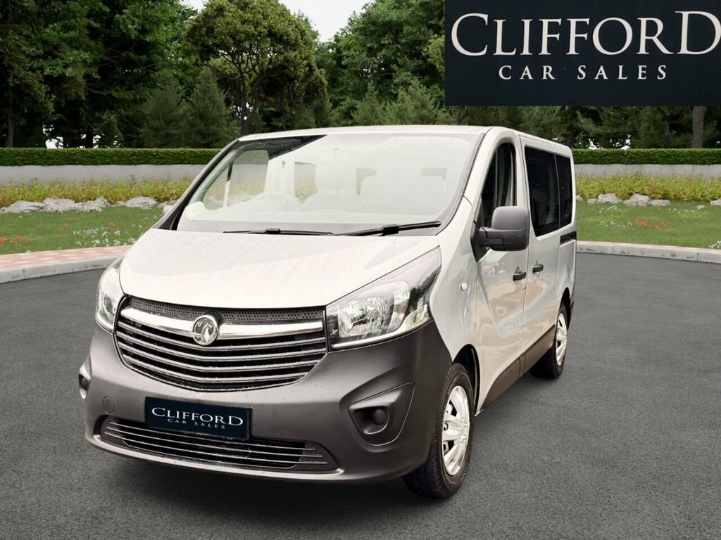 Vauxhall Vivaro 2900 Cdti 125 L1h1 Sportive Biturbo Swb Low Roof White #22
