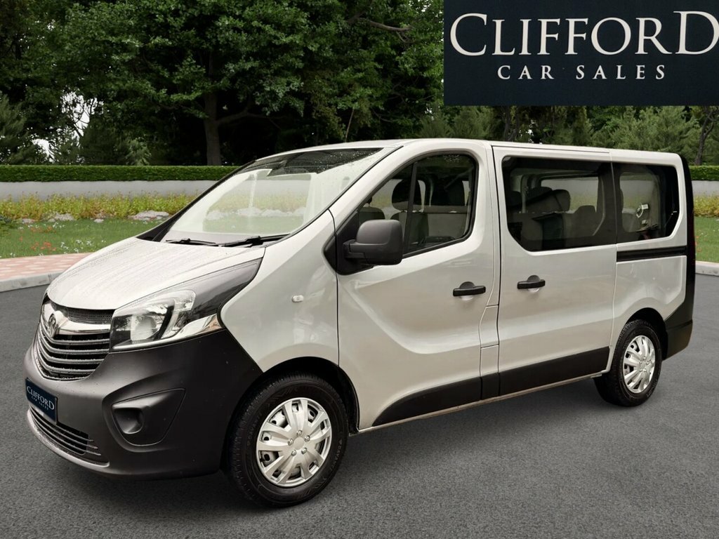 Vauxhall Vivaro 2900 Cdti 125 L1h1 Sportive Biturbo Swb Low Roof White #4