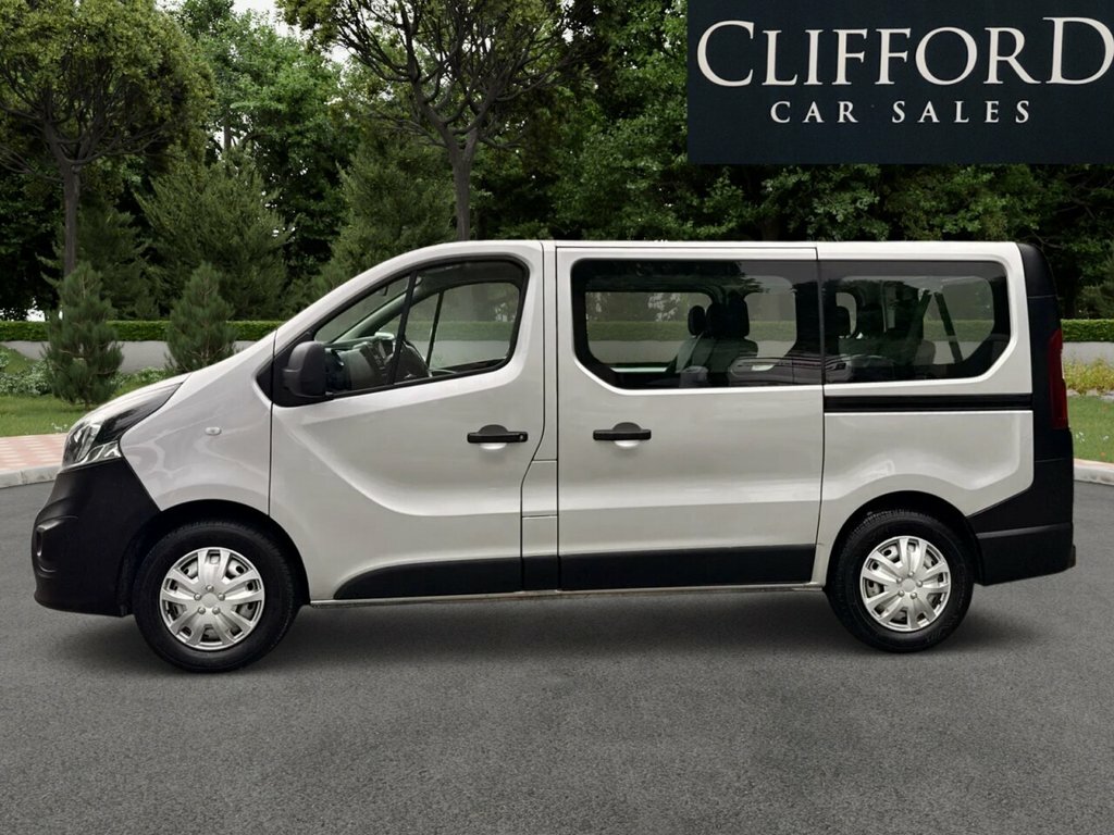 Vauxhall Vivaro 2900 Cdti 125 L1h1 Sportive Biturbo Swb Low Roof White #20