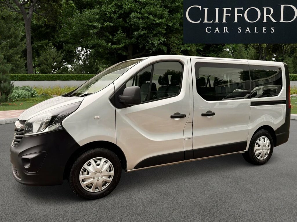Vauxhall Vivaro 2900 Cdti 125 L1h1 Sportive Biturbo Swb Low Roof White #14