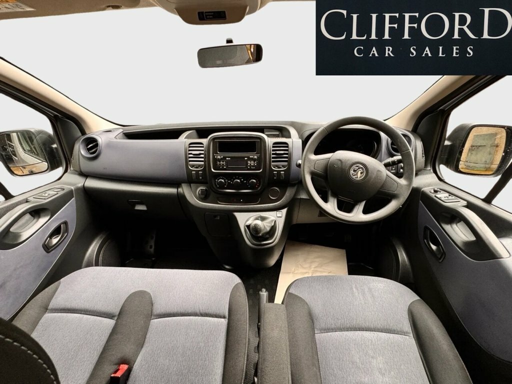 Vauxhall Vivaro 2900 Cdti 125 L1h1 Sportive Biturbo Swb Low Roof White #7
