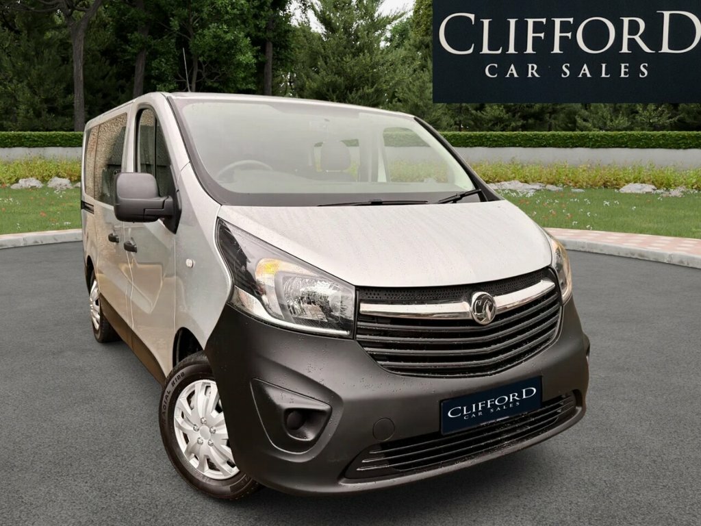 Vauxhall Vivaro 2900 Cdti 125 L1h1 Sportive Biturbo Swb Low Roof White #19