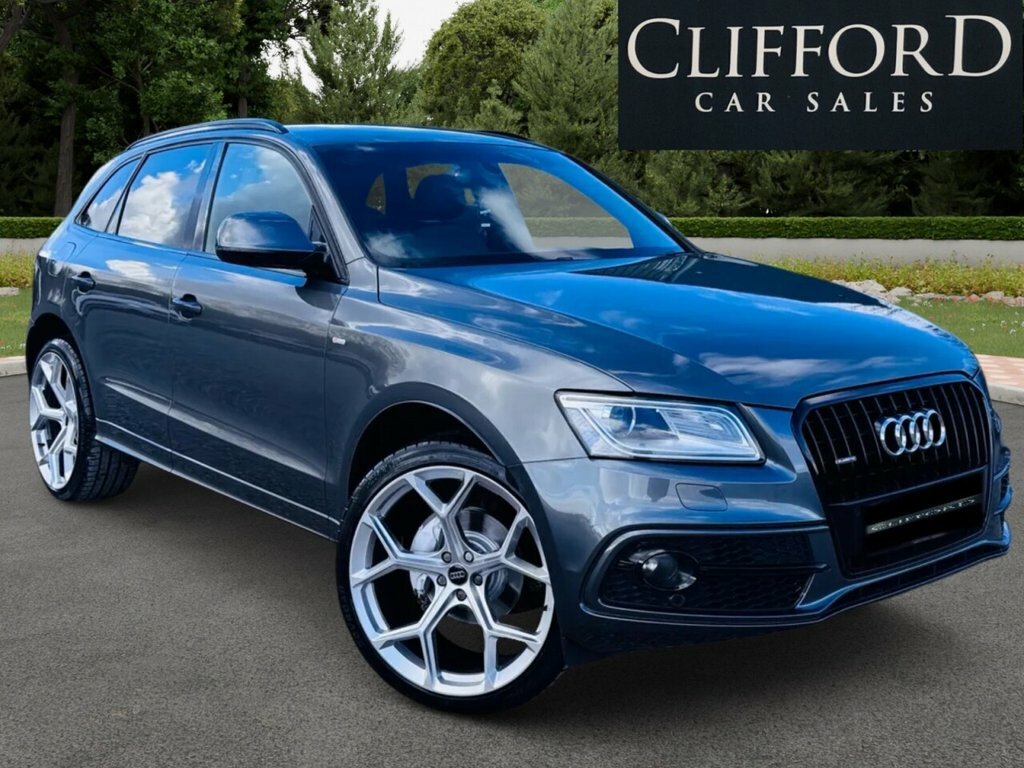 Audi Q5 Suv RF65ZDD Grey