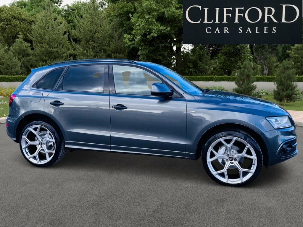 Audi Q5 Suv RF65ZDD Grey #5