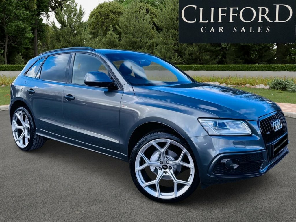 Audi Q5 Suv RF65ZDD Grey #2