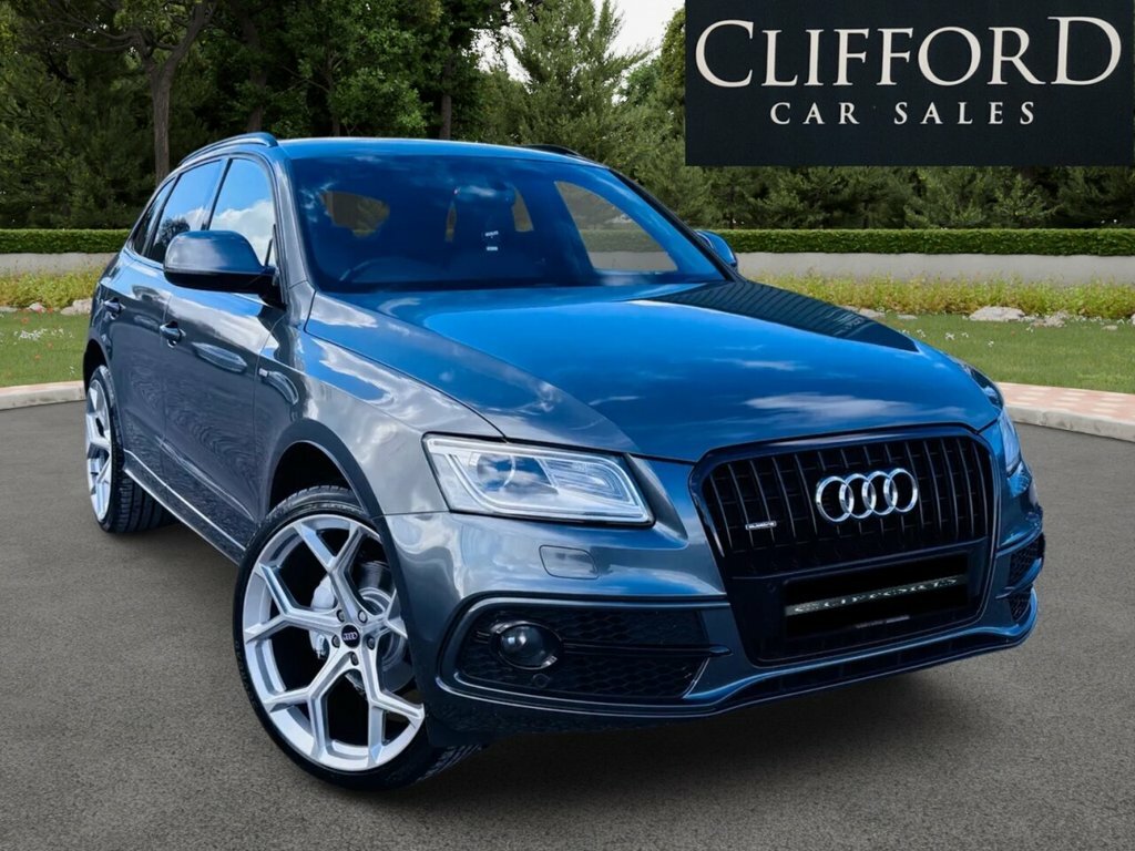 Audi Q5 Suv RF65ZDD Grey #4