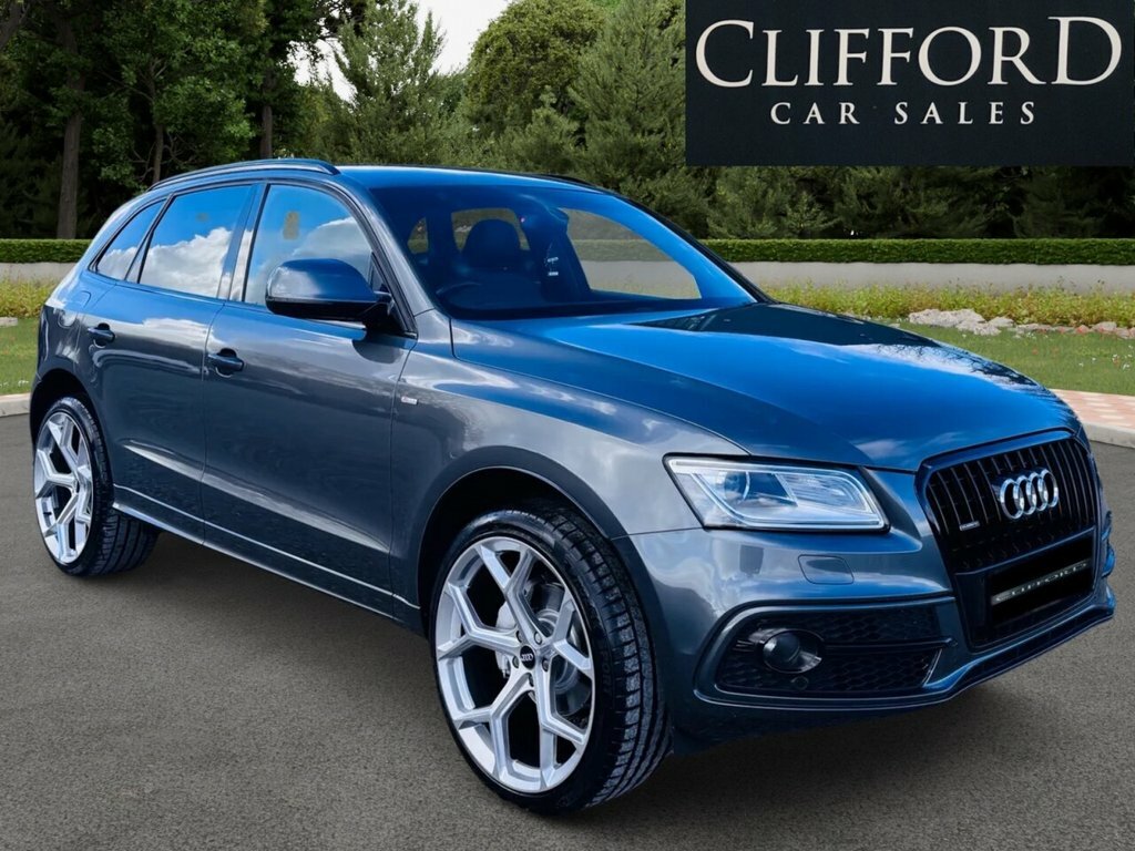 Audi Q5 Suv RF65ZDD Grey #6