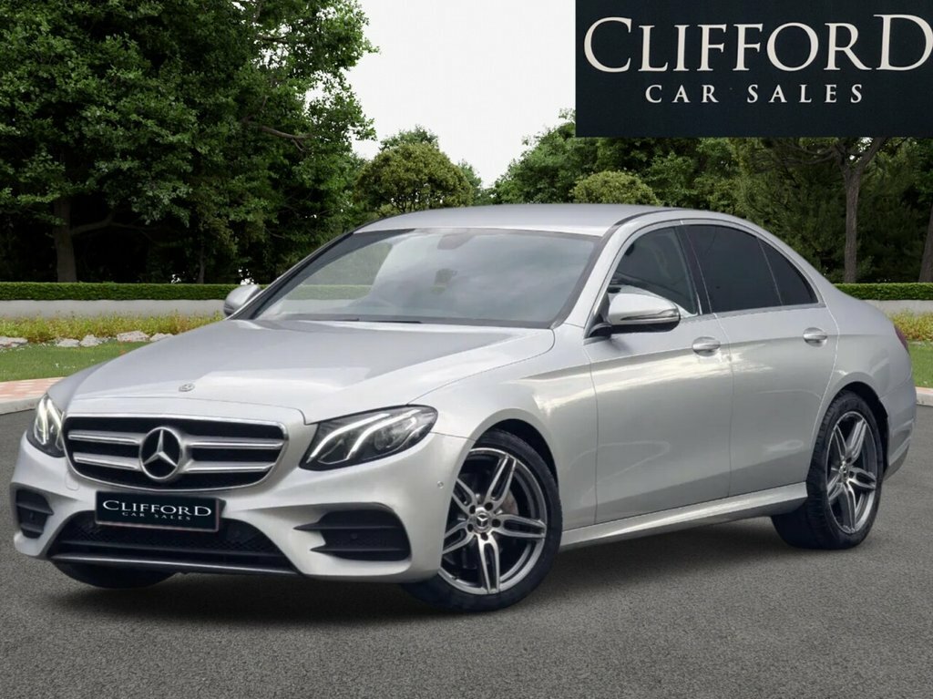 Mercedes-Benz E Class Saloon KP18CYW Silver #4
