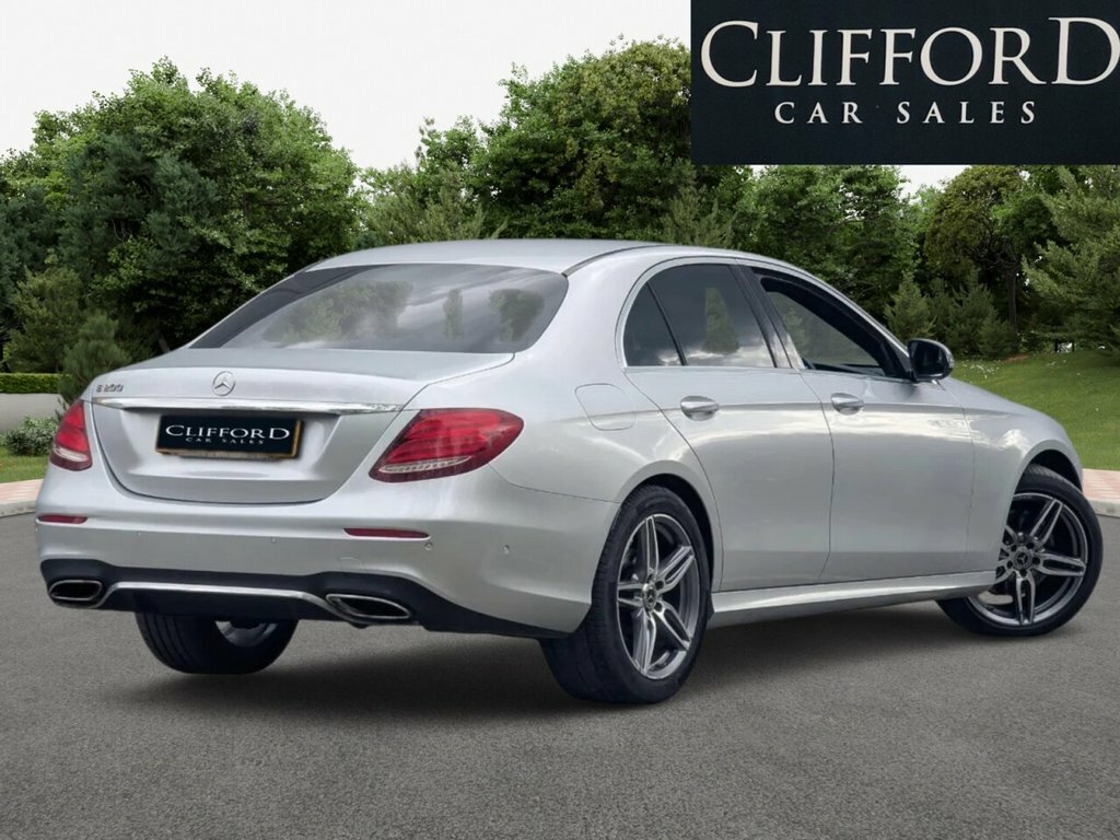Mercedes-Benz E Class Saloon KP18CYW Silver #3