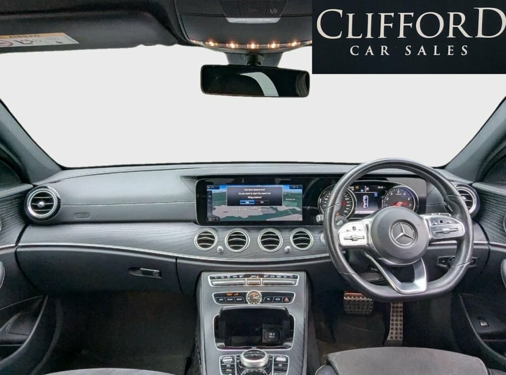 Mercedes-Benz E Class Saloon KP18CYW Silver #5