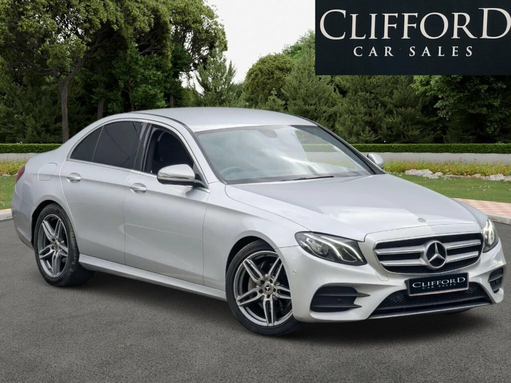 Mercedes-Benz E Class Saloon KP18CYW Silver