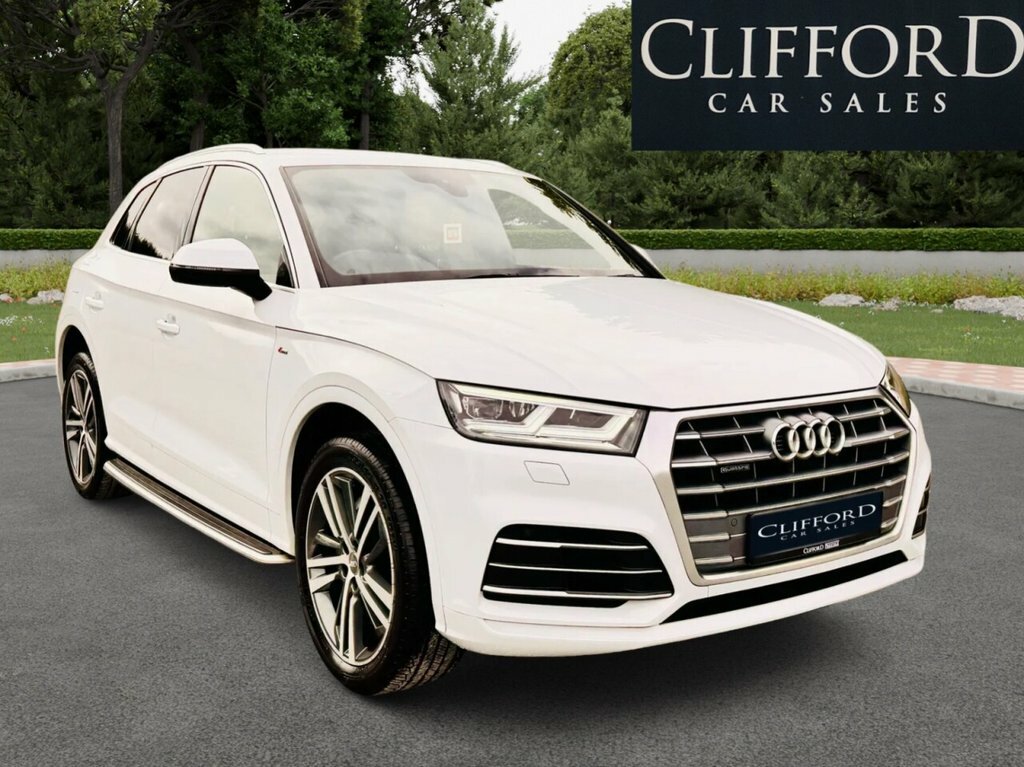 Audi Q5 2L S Line YO69XDN White #6