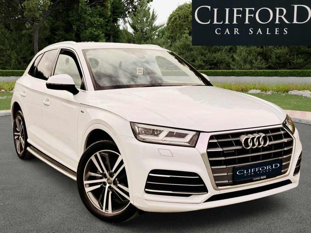 Audi Q5 2L S Line YO69XDN White #2