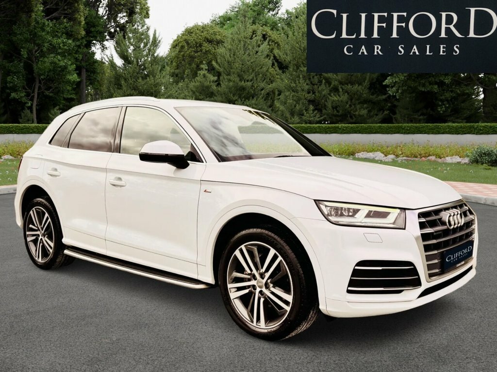 Audi Q5 2L S Line YO69XDN White #3