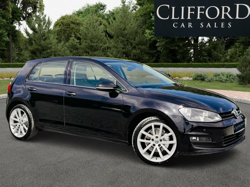 Volkswagen Golf Hatchback MT65PHU Black #2