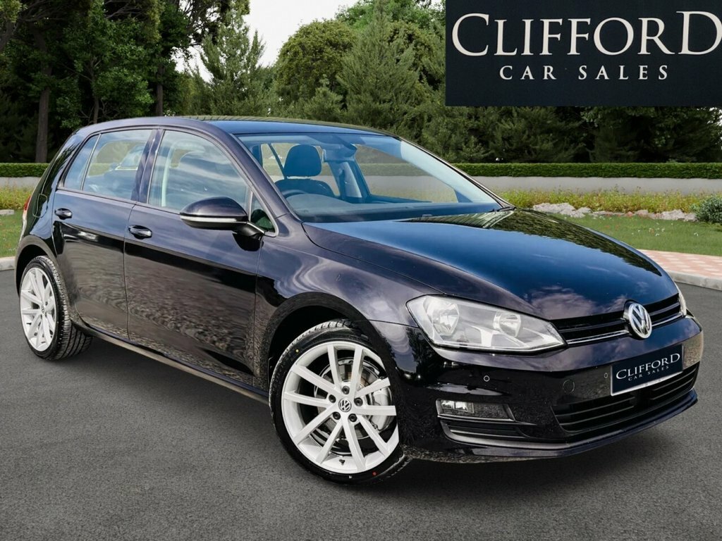 Volkswagen Golf Hatchback Black