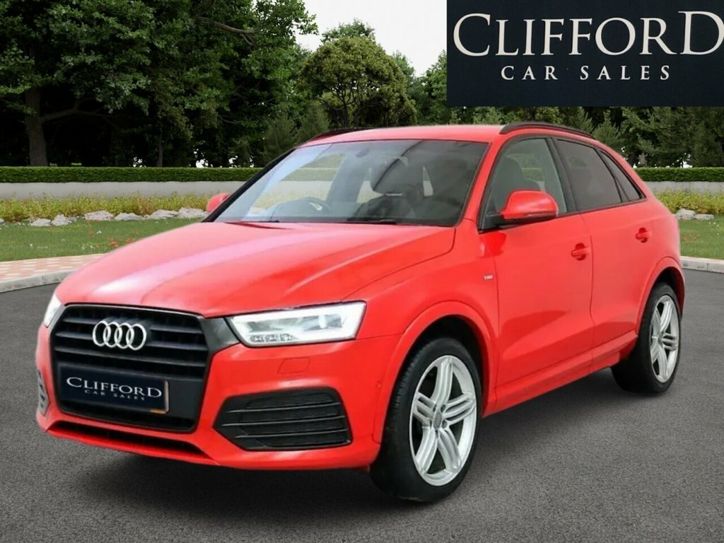Audi Q3 2.0 Tfsi Se Suv S Tronic Quattro Euro 6 White #7